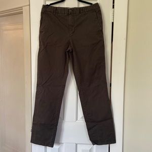 Everlane Men’s Brown Straight Leg Pants